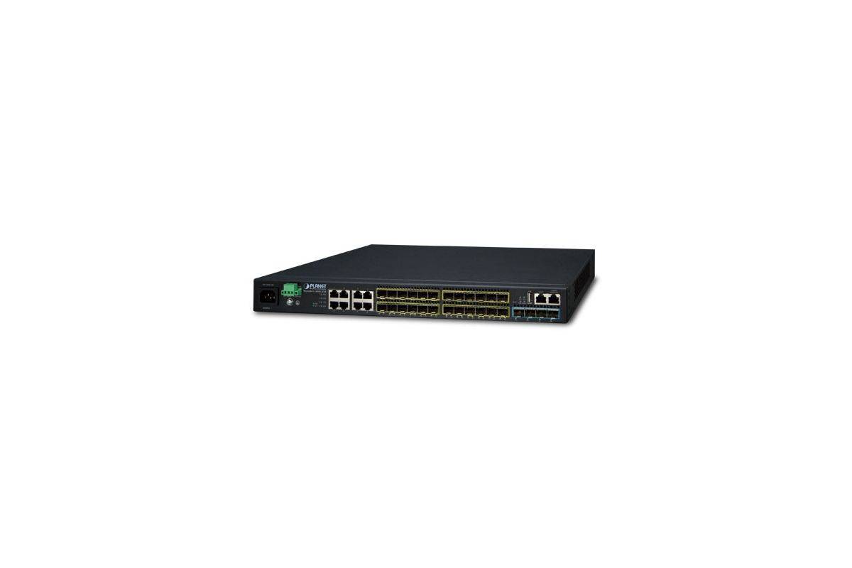 PLANET SGS-6341-16S8C4XR netwerkswitch Managed L3 Gigabit Ethernet (10/100/1000) 1U Zwart-0