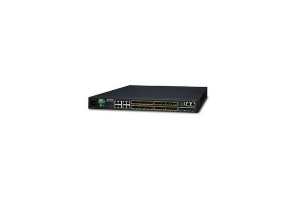 PLANET SGS-6341-16S8C4XR netwerkswitch Managed L3 Gigabit Ethernet (10/100/1000) 1U Zwart