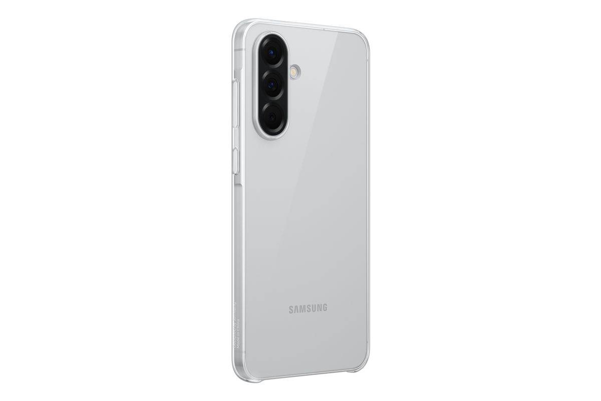 Transparant hoesje voor Samsung Galaxy A56-smartphone-1