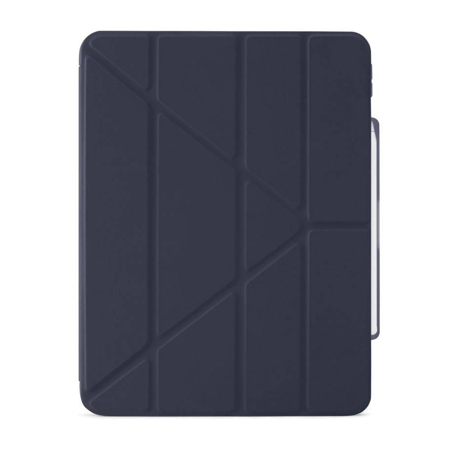 Pipetto Origami No3 Pencil Case iPad Air 13 M2 (2024) Donkerblauw-0
