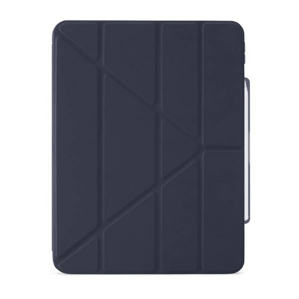 Pipetto Origami No3 Pencil Case iPad Pro 13  M4/M5 Dark Blue