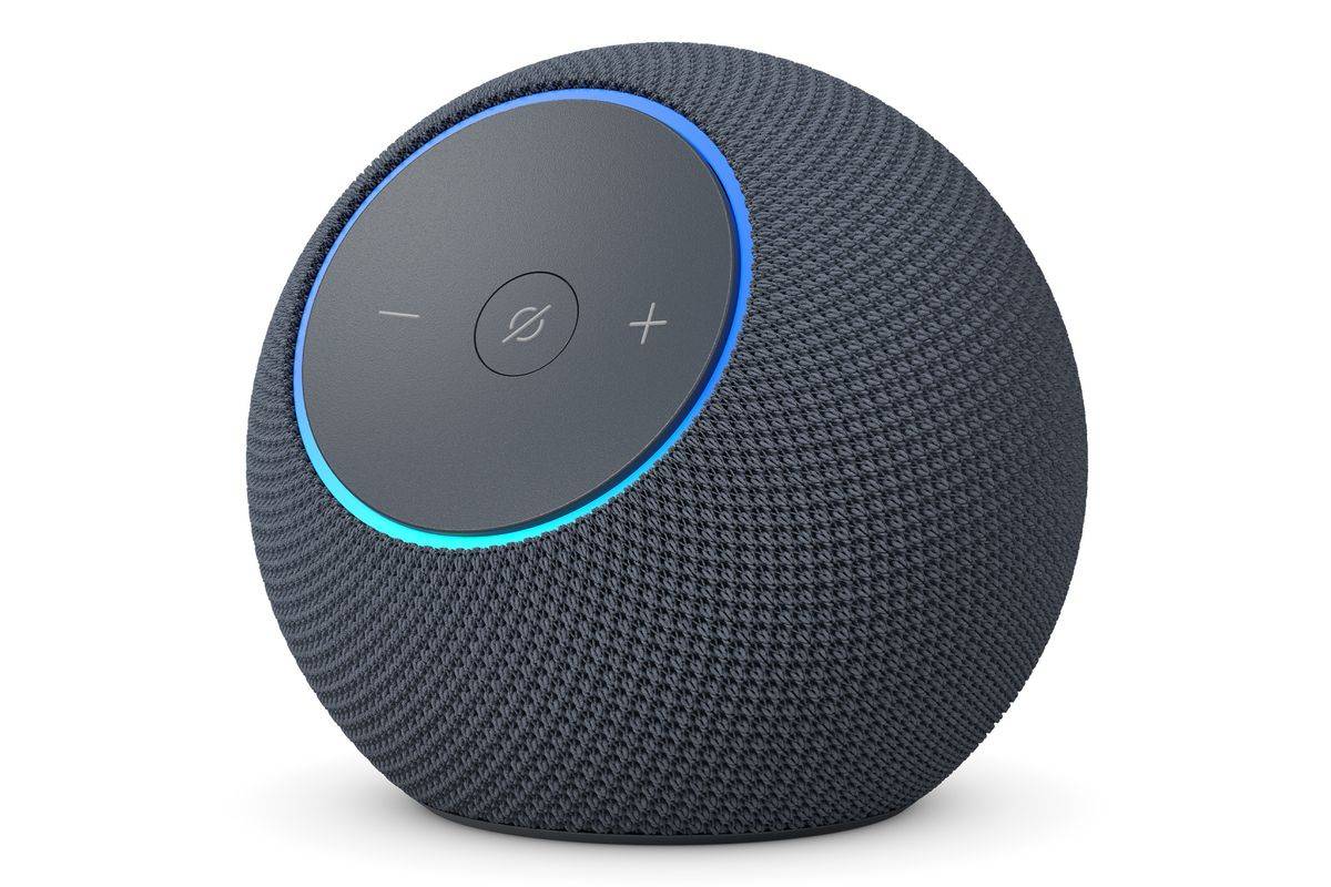Amazon Echo Dot Max (2025) Zwart-0