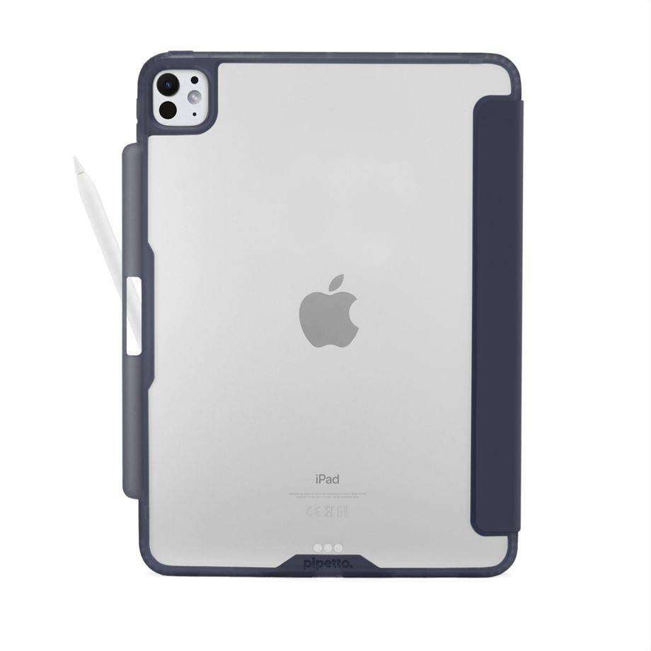 Pipetto Origami No3 Pencil Case voor iPad Pro 13" M4/M5 Donkerblauw-1