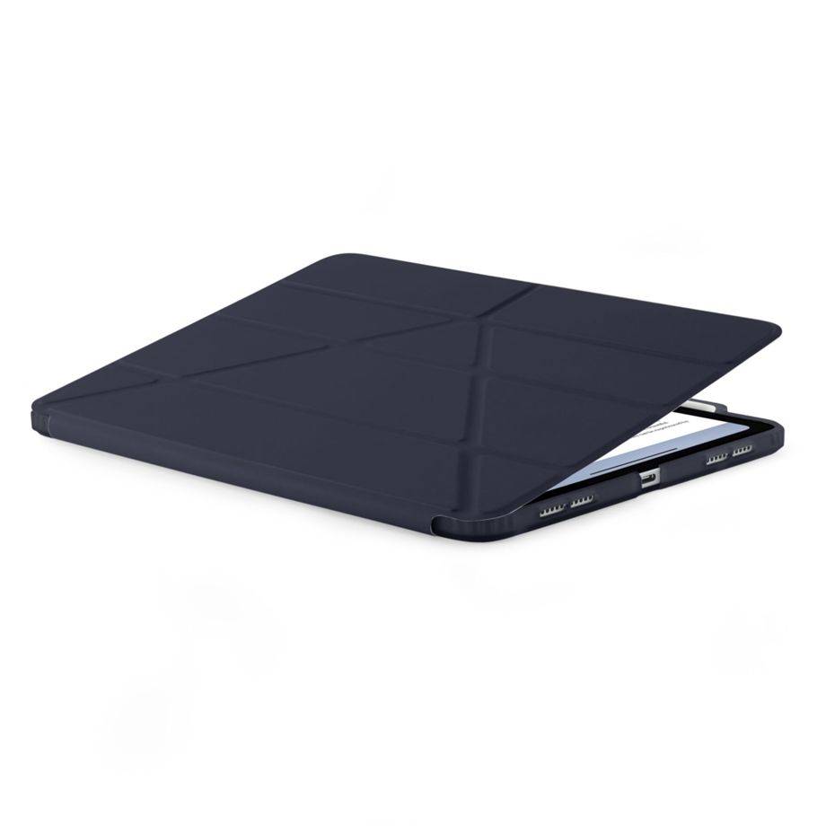 Pipetto Origami No3 Pencil Case voor iPad Pro 13" M4/M5 Donkerblauw-3