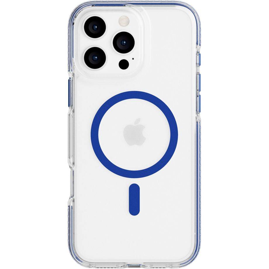Tech21 EvoCrystal MagSafe iPhone 16 Pro Max Blauw-0
