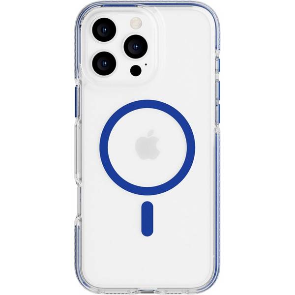 Tech21 EvoCrystal MagSafe iPhone 16 Pro Max Blauw
