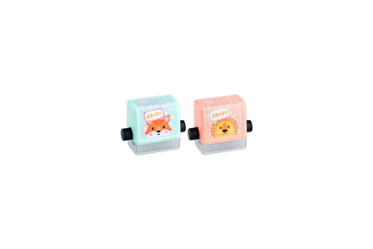 Trodat Little Dots rekenmachine voor optellen en aftrekken - Getallen, groep 2-0