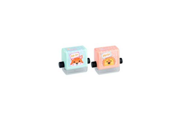 Trodat Little Dots rekenmachine voor optellen en aftrekken - Getallen, groep 2