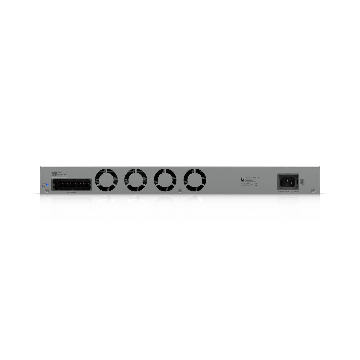 Ubiquiti 1U, professionele 10-poorts Layer 3 Etherlighting™ PoE+++ switch met (10) 10 GbE- en (2) 10G SFP+-poorten-1