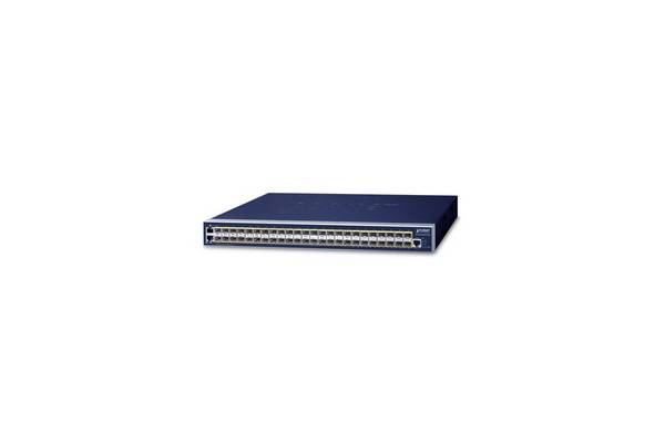 PLANET GS-6320-46S2C4XR netwerkswitch Managed L3 Gigabit Ethernet (10/100/1000) 1U Bluew