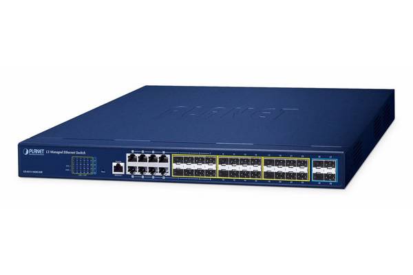 PLANET GS-6311-16S8C4XR netwerkswitch Managed L3 Gigabit Ethernet (10/100/1000)