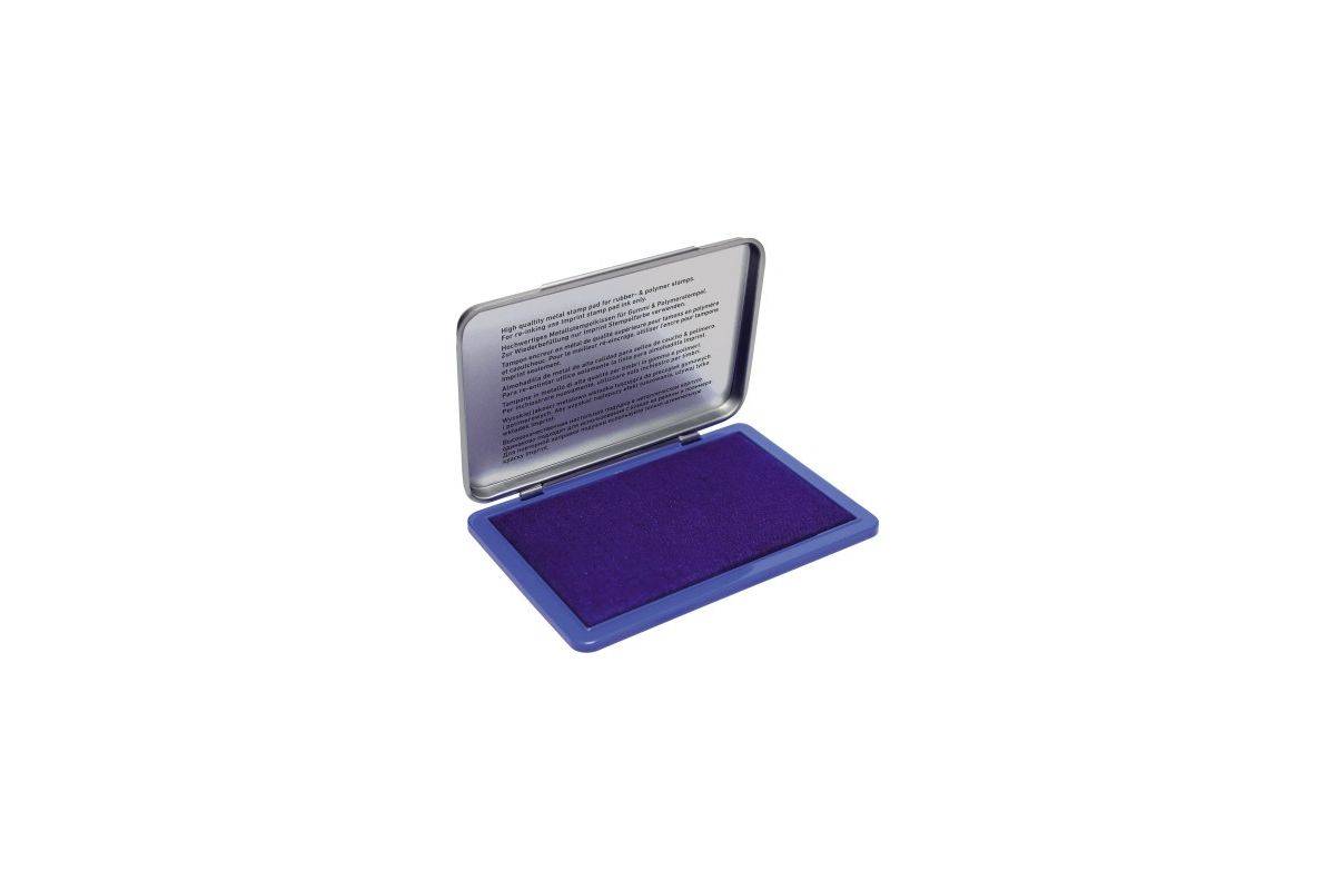 Trodat 143662 stempelkussens en inkt blauw 1 stuk-0