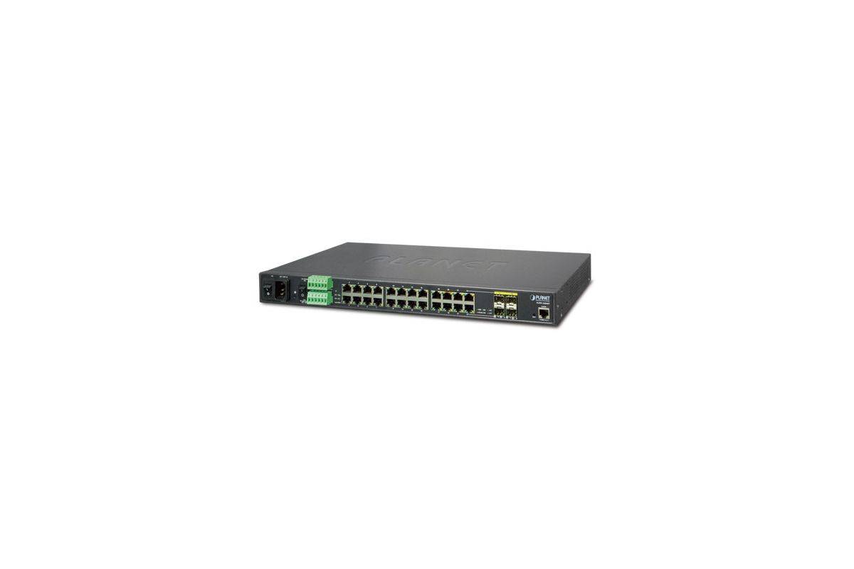 PLANET IGSW-24040T netwerkswitch Managed L3 Gigabit Ethernet (10/100/1000) 1U Zwart-0
