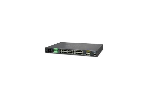PLANET IGSW-24040T netwerkswitch Managed L3 Gigabit Ethernet (10/100/1000) 1U Zwart