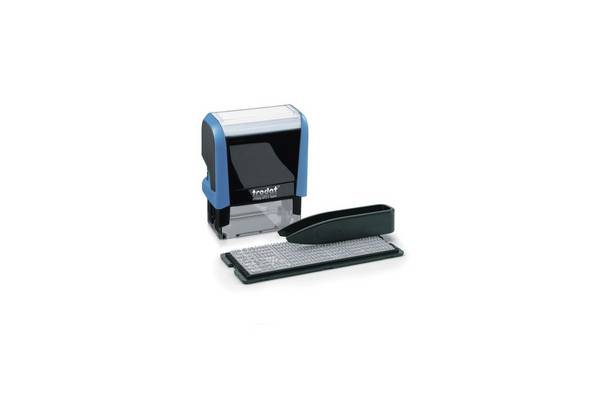 trodat datumstempel Typom Printy 4.0/DB zelfinktende hbla4911