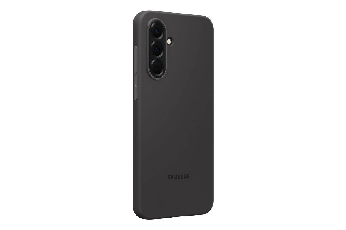 Samsung smartphone siliconen hoesje zwart voor Galaxy A56-1