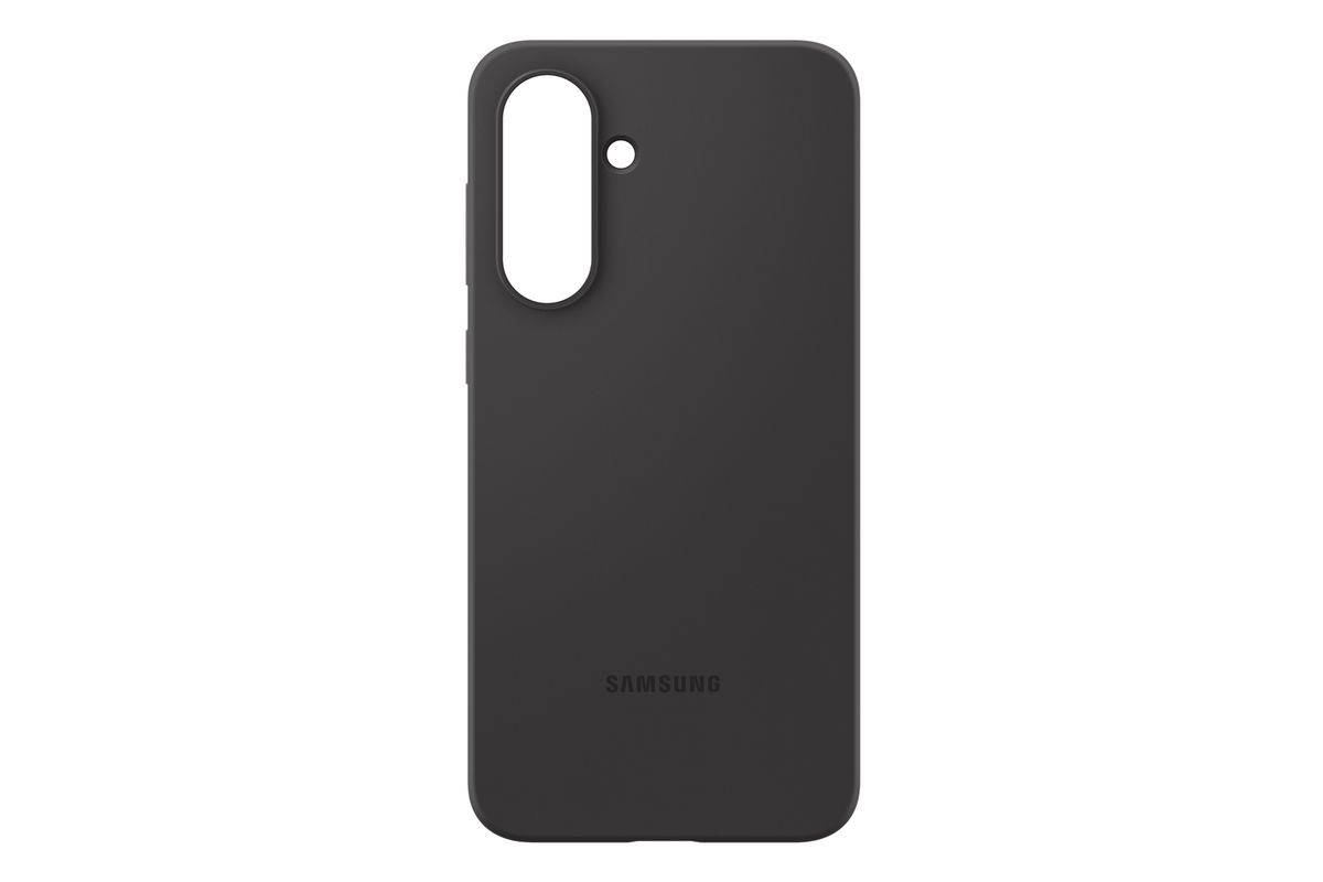 Samsung smartphone siliconen hoesje zwart voor Galaxy A56-2
