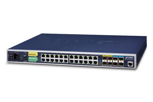 PLANET IGS-6325-20T4C4X netwerkswitch Managed L3 Gigabit Ethernet (10/100/1000) 1U Bluew