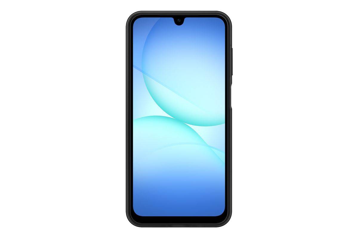 Samsung smartphone hoesje met kaartsleuf, zwart, voor Galaxy A17-1