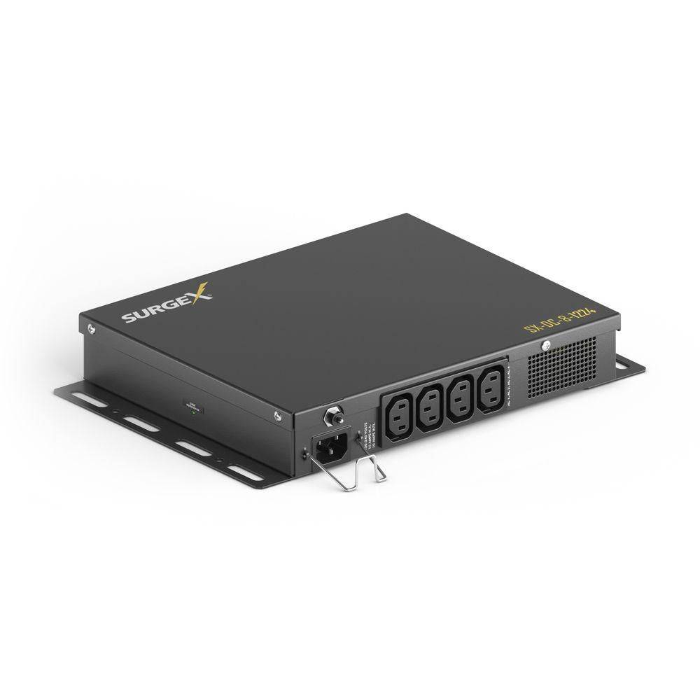 SurgeX Squid IP-gestuurde AC/DC-stroombeheerhub, 10A / 240V (4x), 2,5A / 24V (2x), 3A / 5V (3x) Standalone slanke PDU me-1