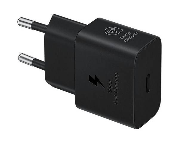 Samsung 25W voedingsadapter zwart