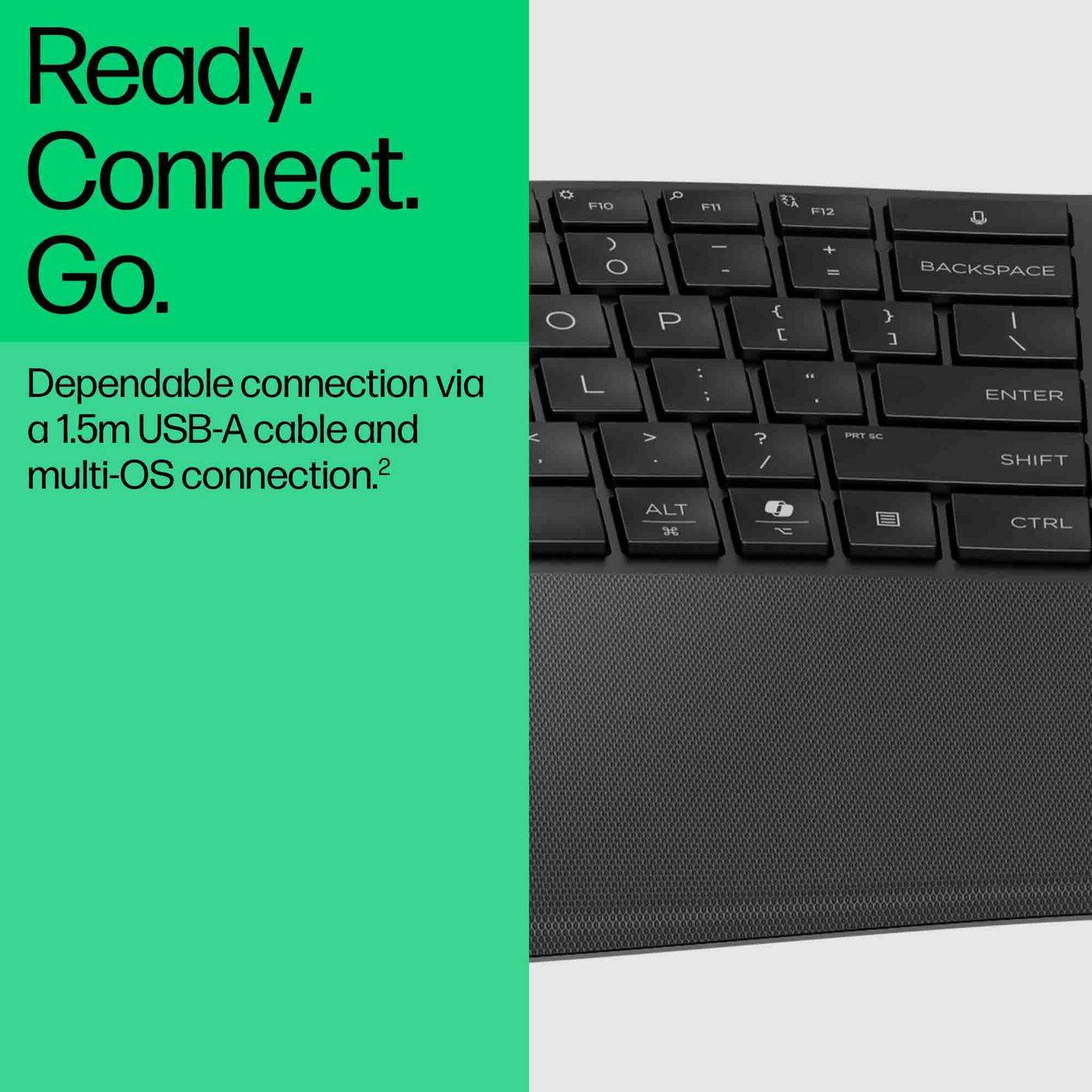 Symboolafbeelding voor HP 480 Comfort bedraad toetsenbord