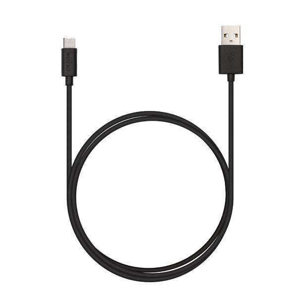Veho USB-A naar USB-C oplaad- en synchronisatiekabel – 1 meter-1