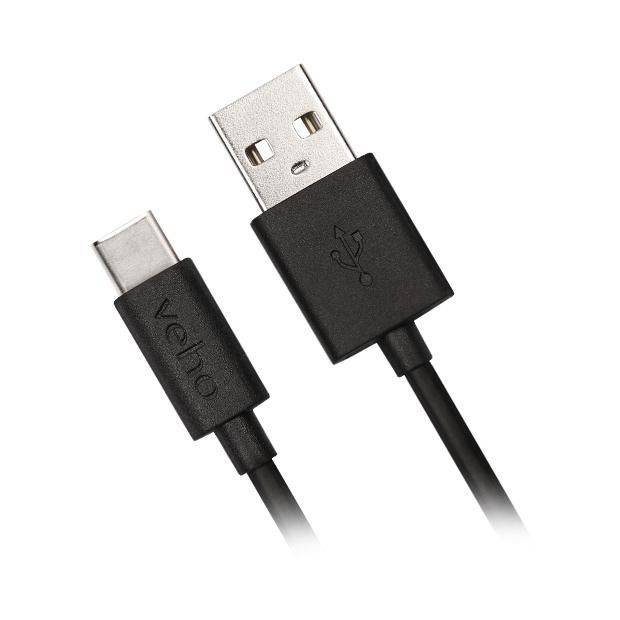 Veho USB-A naar USB-C oplaad- en synchronisatiekabel – 1 meter-2