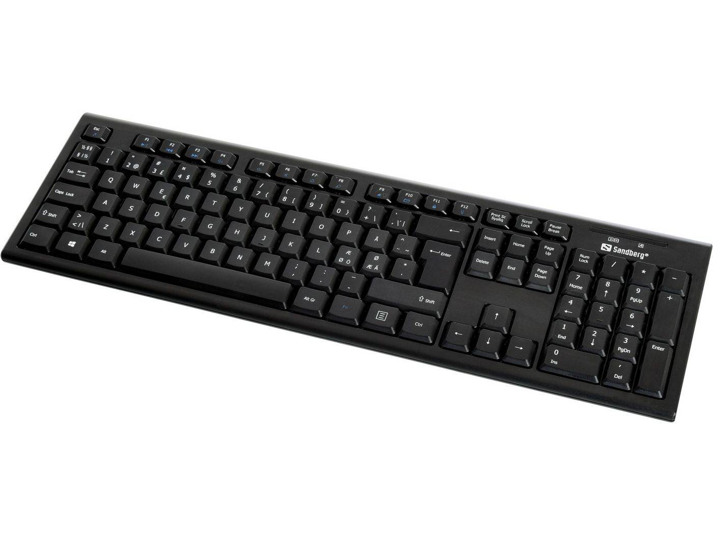 Sandberg draadloze kantoor-desktopset Nor-2