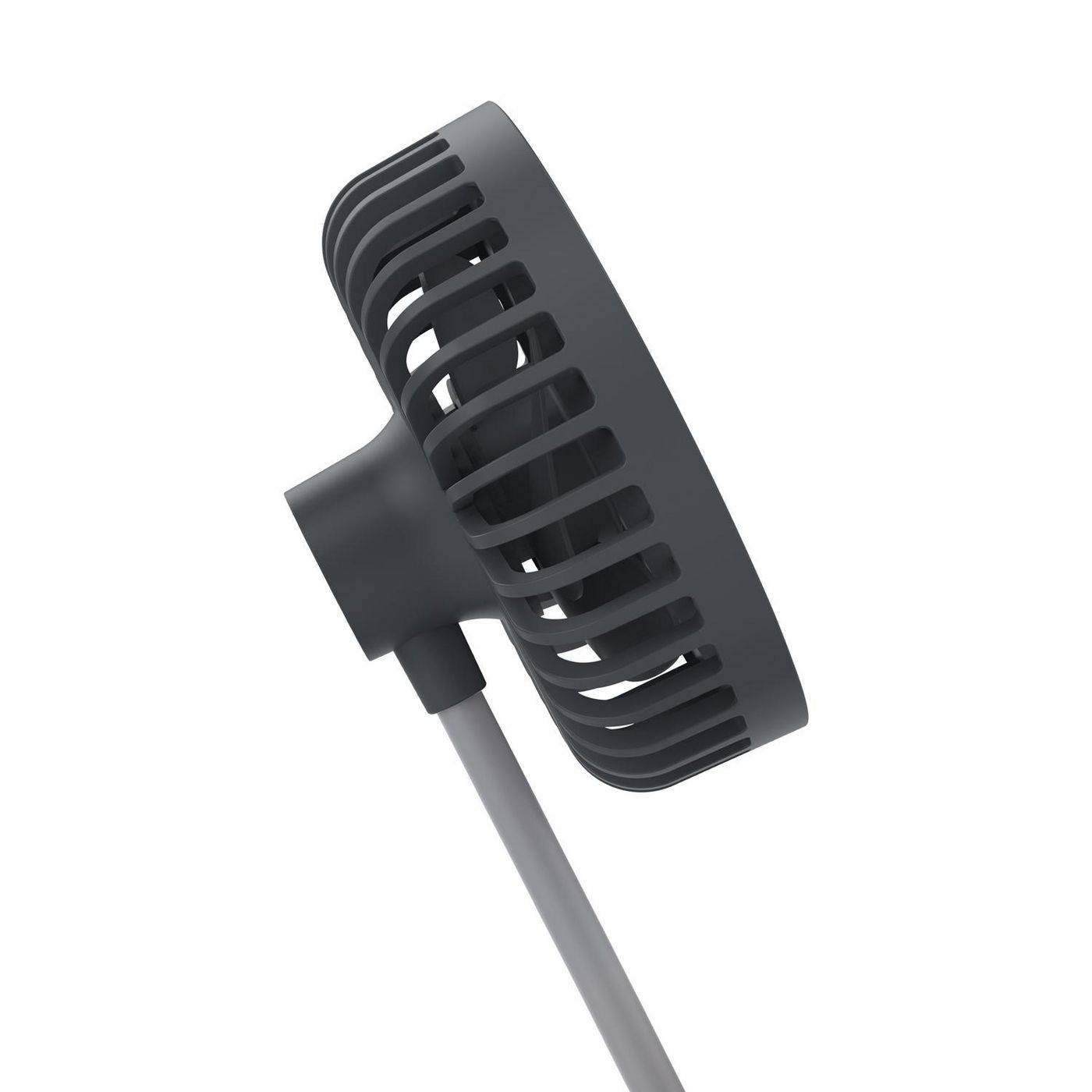 Veho Veho UF-2 3-in-1 USB-bureauventilator, smartphoneoplader en LED-lamp-4