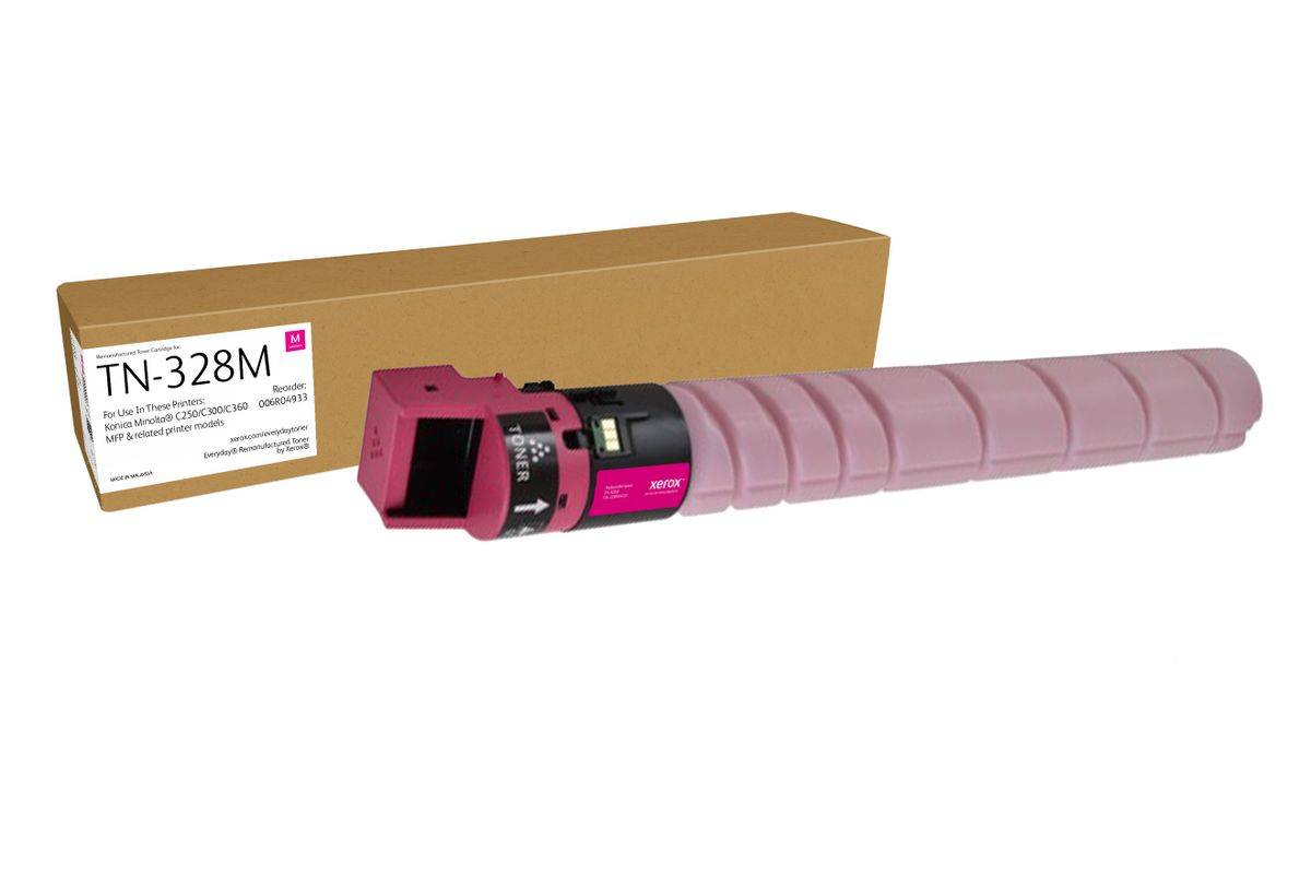 Everyday™ Magenta gereviseerde toner van Xerox, compatibel met Konica Minolta AAV8350 (AAV8350), standaardcapaciteit-0