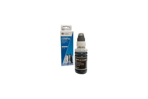 G&G EcoTank-inkt compatibel met Epson 104/ C13T00P140