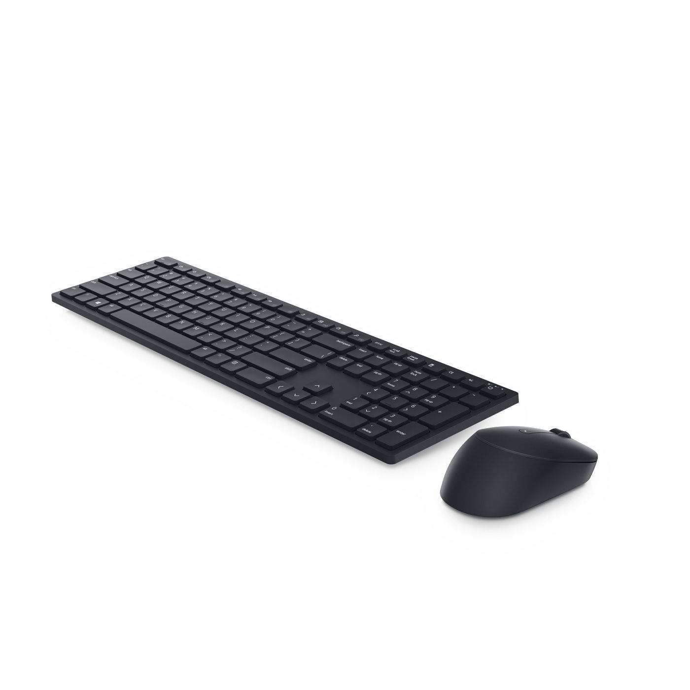 DELL KM5221W toetsenbord RF Draadloos QWERTY US International Zwart-1