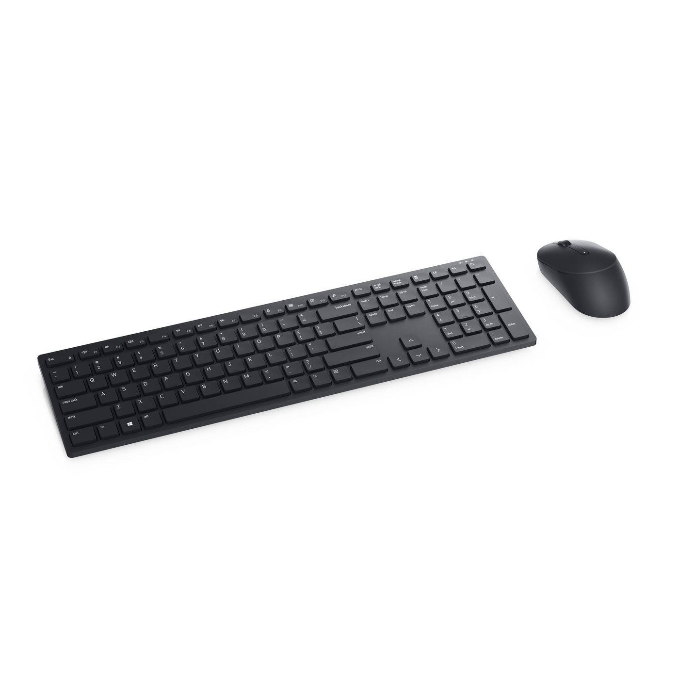 Symboolafbeelding voor DELL KM5221W toetsenbord RF Draadloos QWERTY US International Zwart