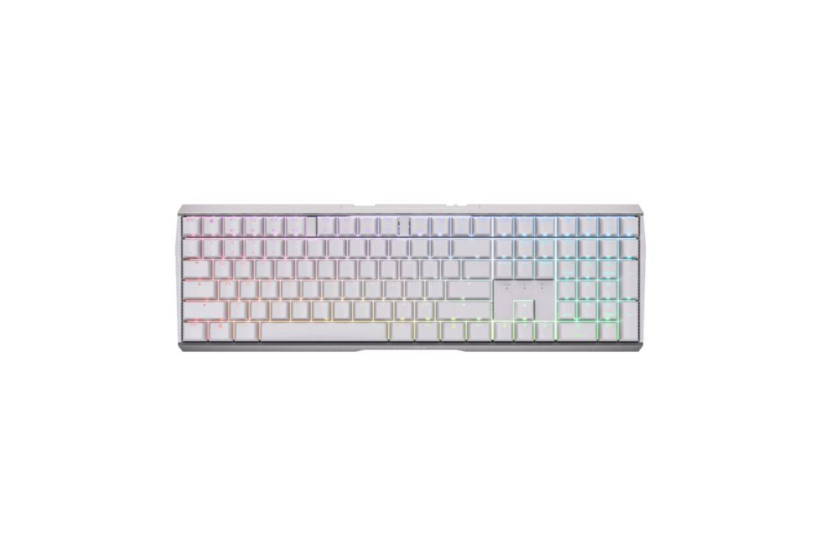 CHERRY MX 3.0S Draadloos Gaming RF draadloos + Bluetooth QWERTZ Engels Wit-0