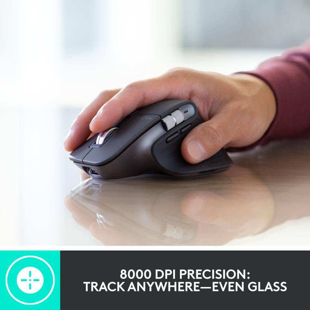 Symboolafbeelding voor Logitech MX Keys Combo voor bedrijven | Gen 2, GRAFIET, FRA CENTRAAL