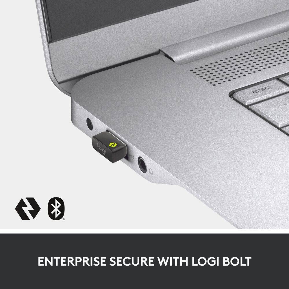 Symboolafbeelding voor Logitech MX Keys Combo voor bedrijven | Gen 2, GRAFIET, FRA CENTRAAL