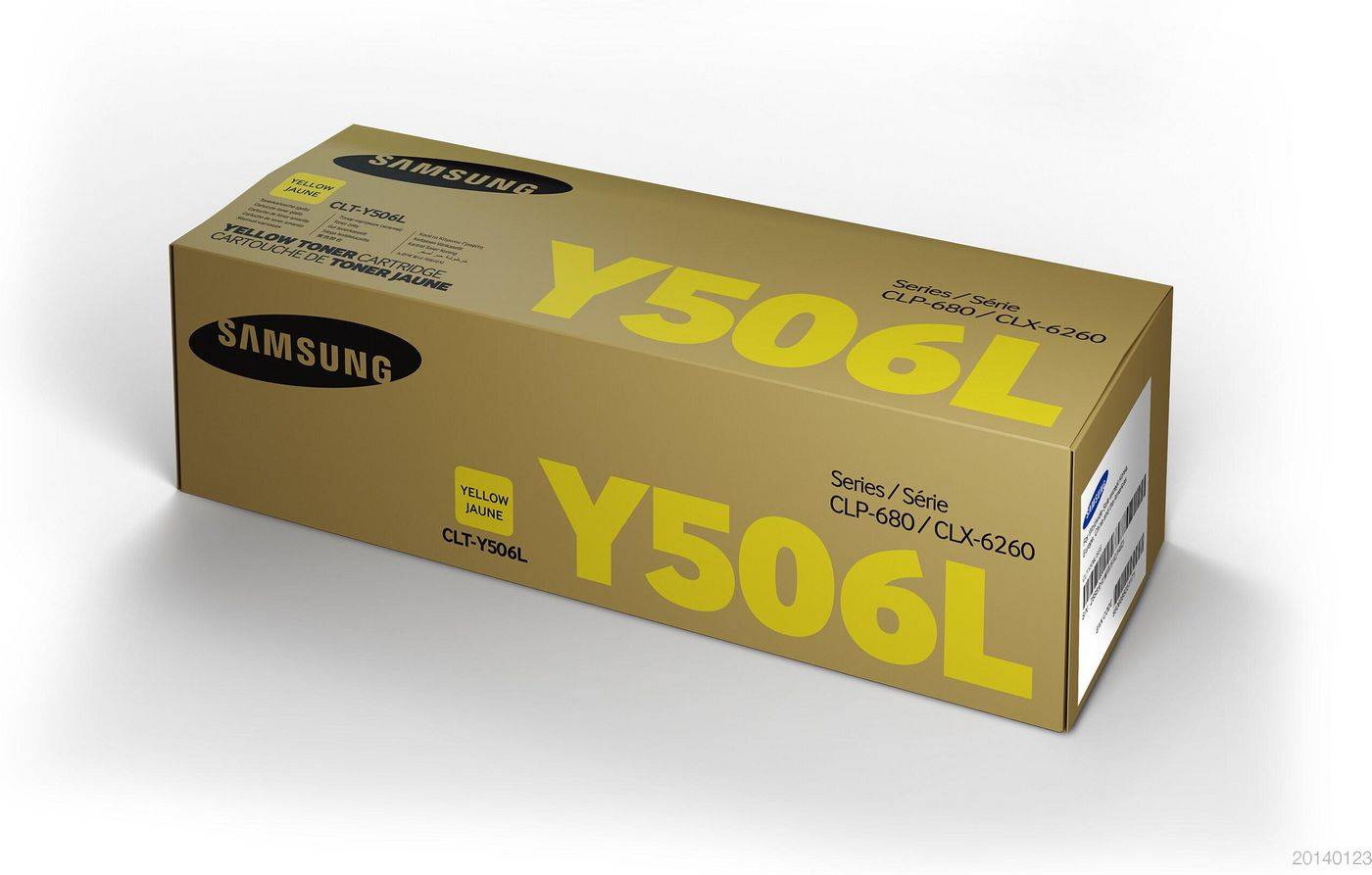 Originele gele tonercartridge met hoge capaciteit van Samsung CLT-Y506L-1