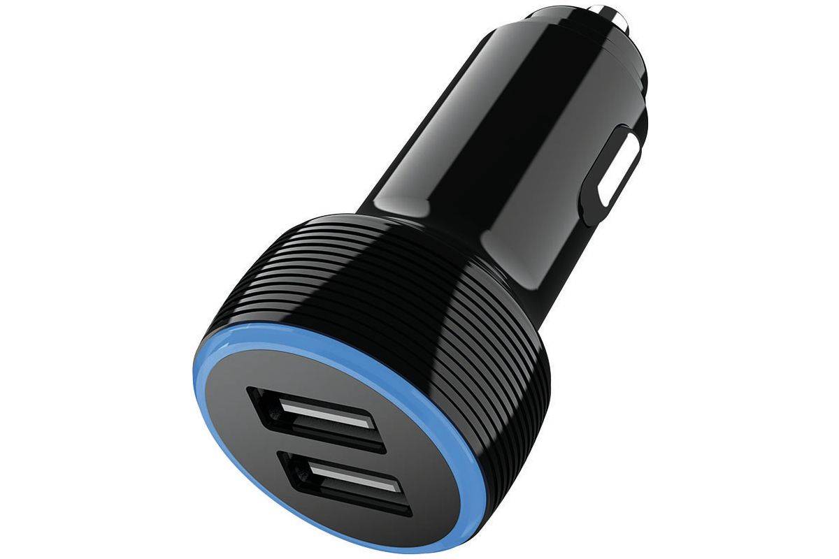 2GO 795784 oplader voor mobiele apparaten Universeel Zwarte sigarettenaanstekeradapter voor in de auto-0