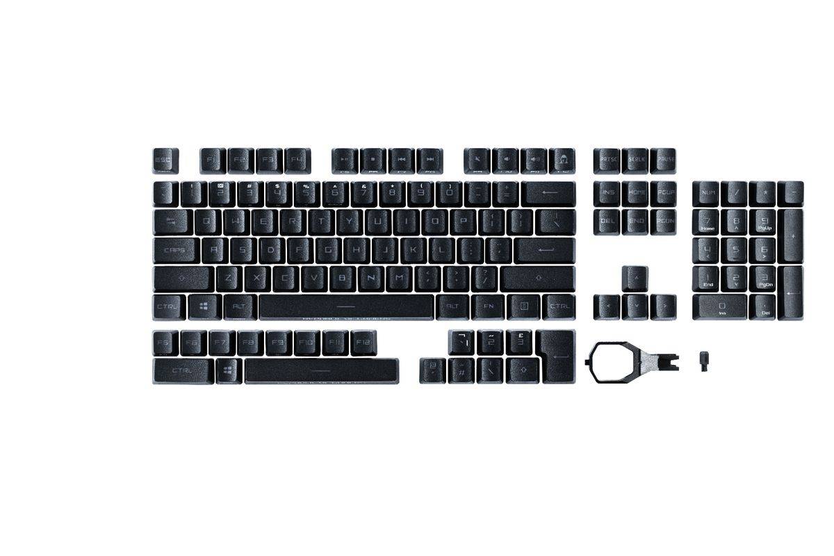 ASUS TOETSENBORDACCESSOIRES RX PBT TOETSENKAPSET-0