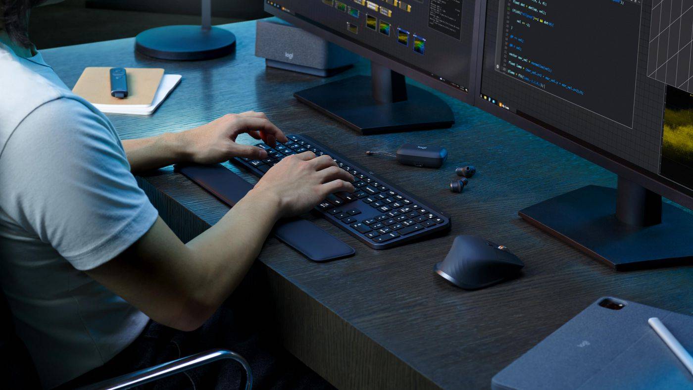 Symboolafbeelding voor Logitech Master MX Keys S