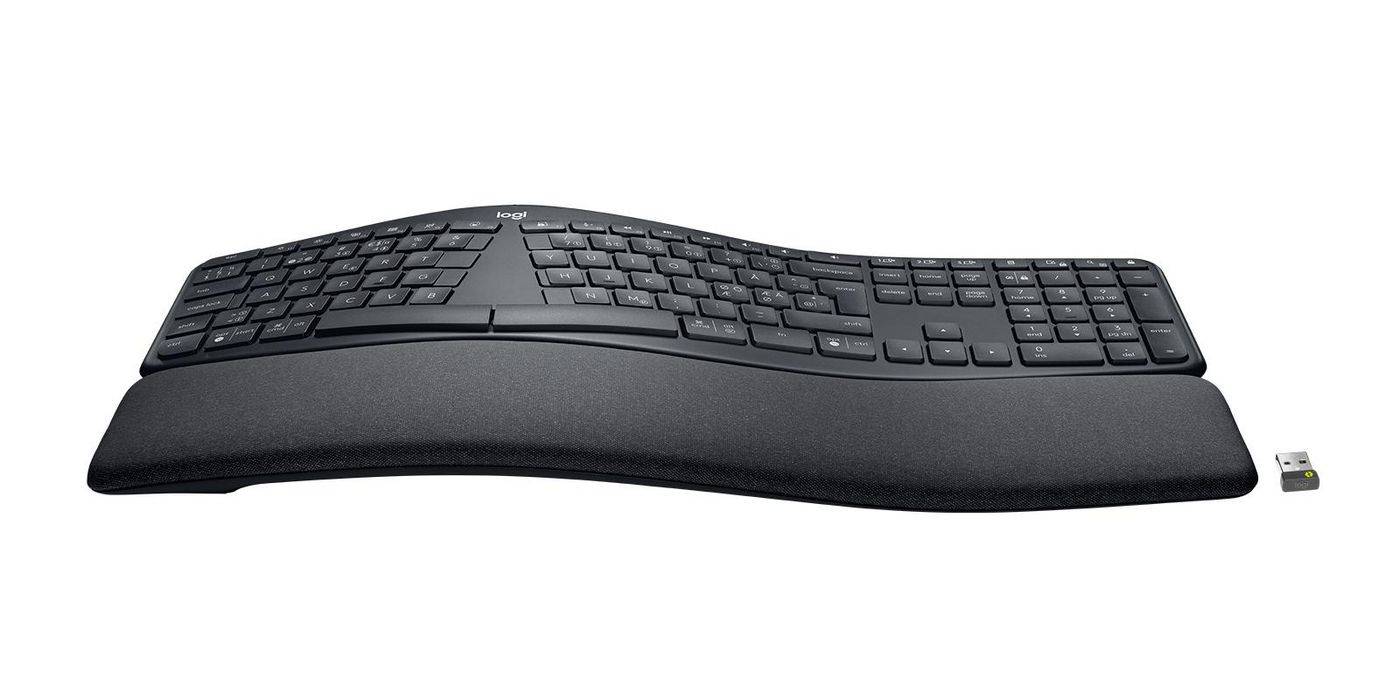 Logitech Pan Nordic, 2,4 GHz, Bluetooth 5.0, 2x AAA-batterijen, 456 x 233 x 48 mm, 1160 g-5