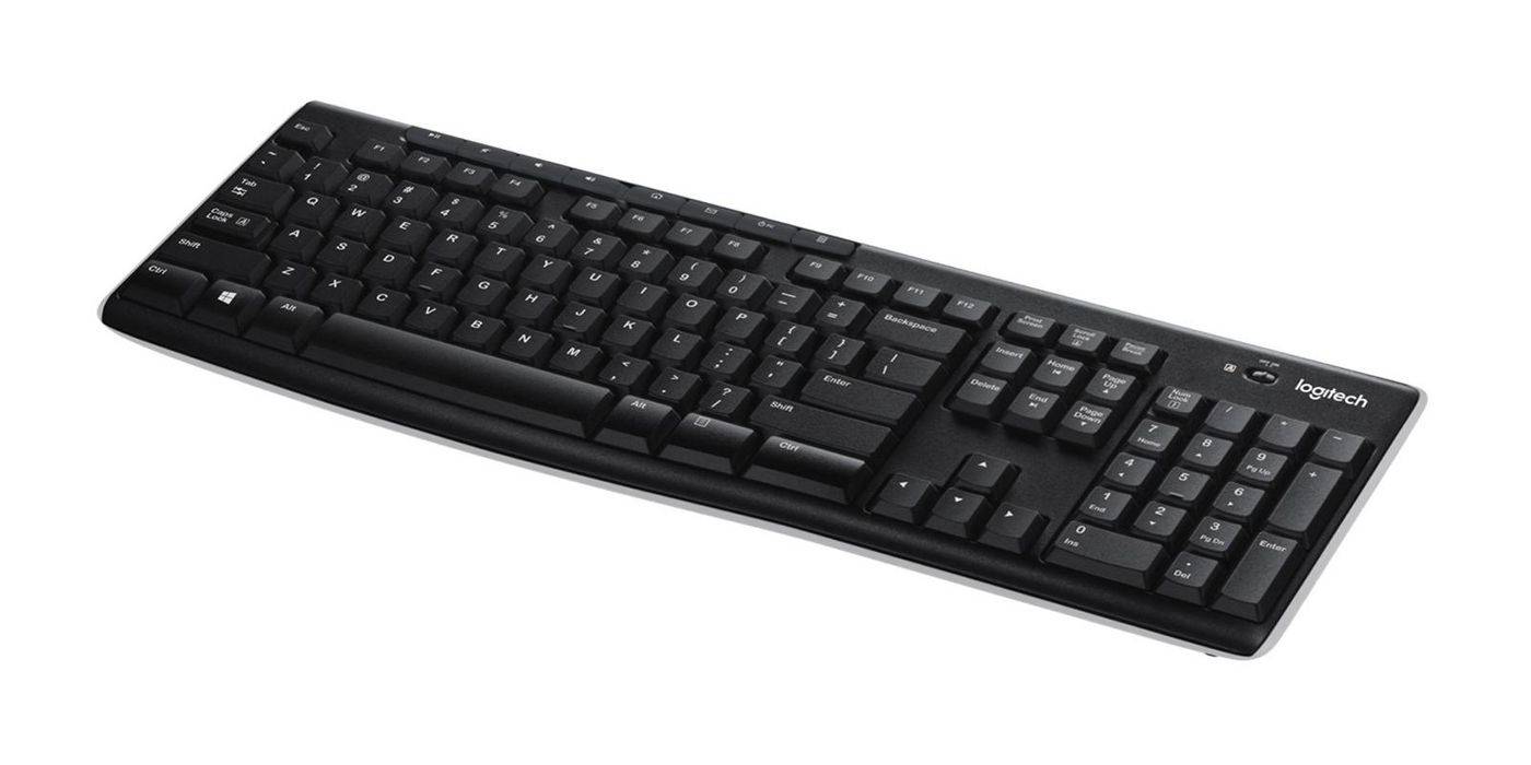 Logitech draadloos toetsenbord K270-2