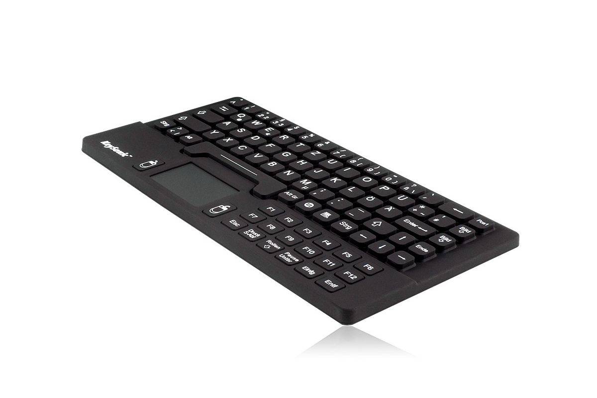 KeySonic KSK-5031IN (UK) toetsenbord Universeel USB QWERTY Brits Engels Zwart-1