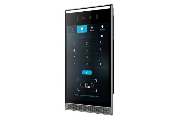 Fanvil i68 SIP audio- en videobesturingsterminal