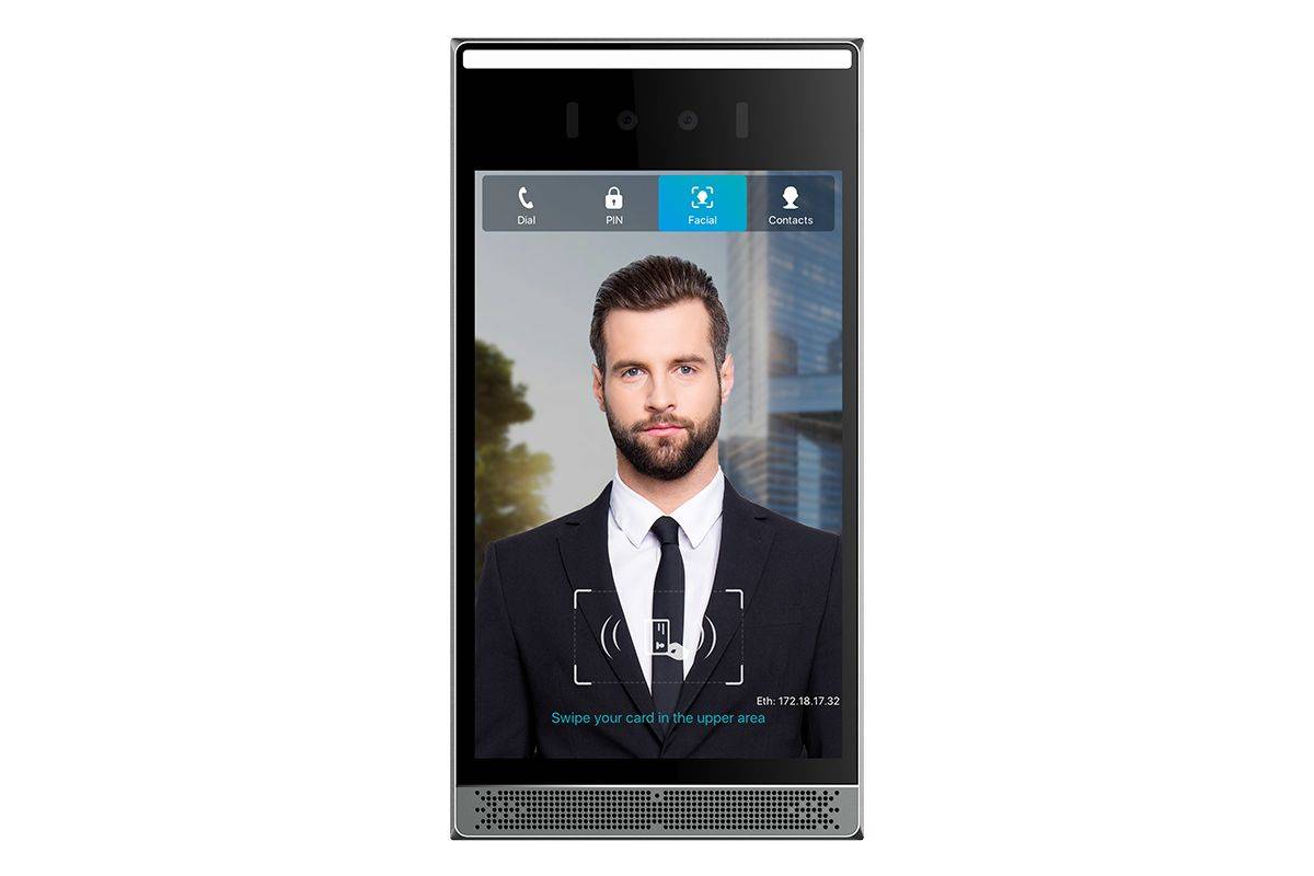 Fanvil i68 SIP audio- en videobesturingsterminal-1