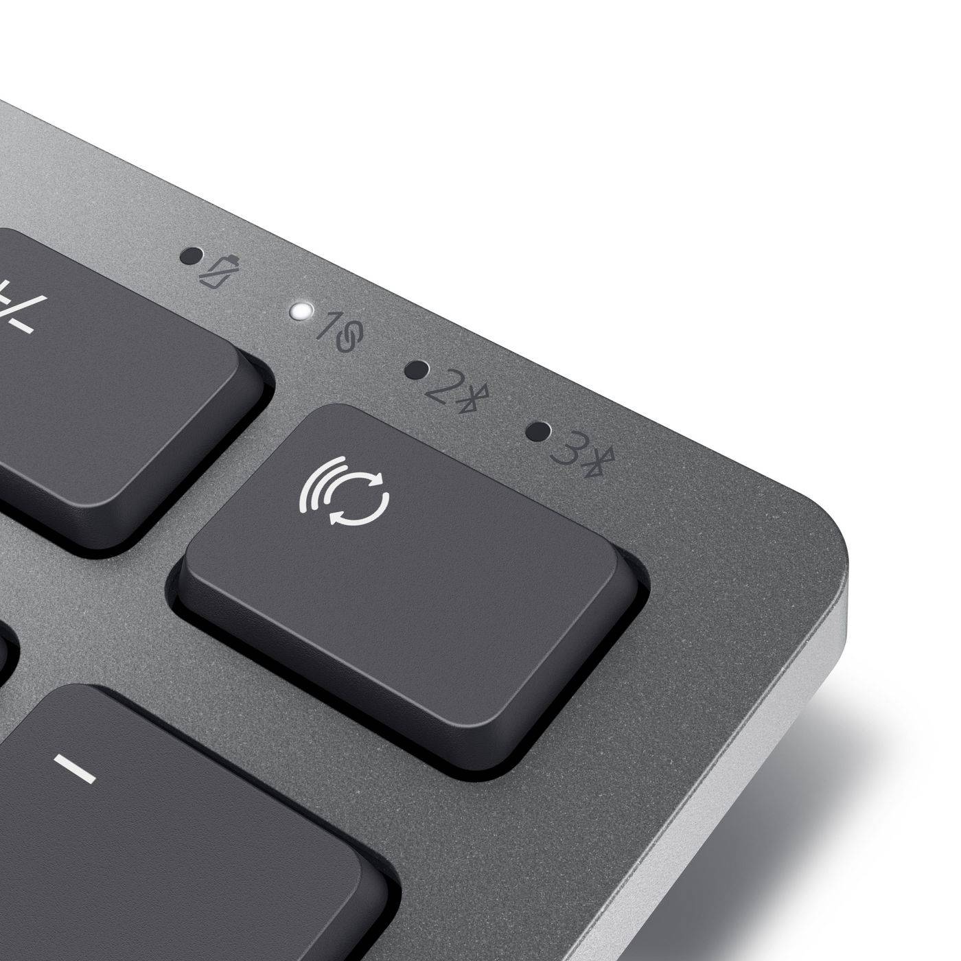 Symboolafbeelding voor DELL KB700 toetsenbord Bluetooth QWERTY US International Grijs