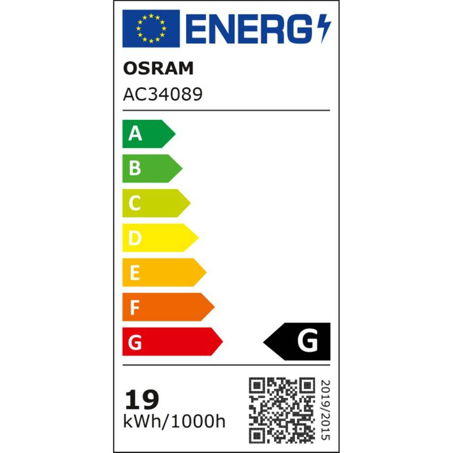 OSRAM HOMELIGHTING TL-lamp Energielabel: G (A - G) G13 18 W Warmwit Buis (Ø x l) 26 mm x 604 mm 1 stuk(s)-1