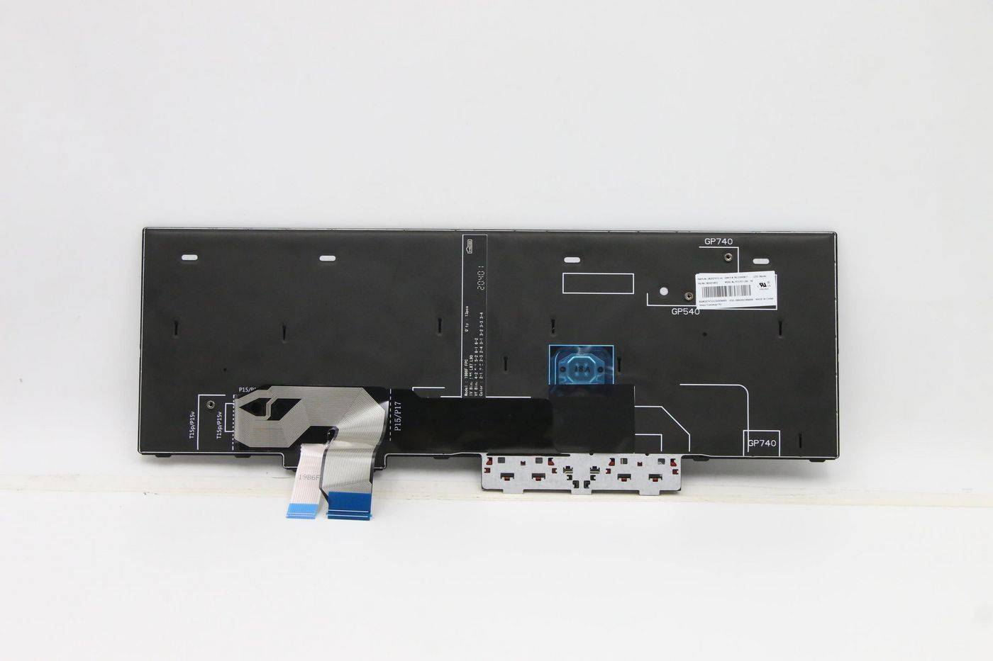 Lenovo-bordtoetsen voor ThinkPad P15 Gen 1 (type 20ST, 20SU), Frans-1