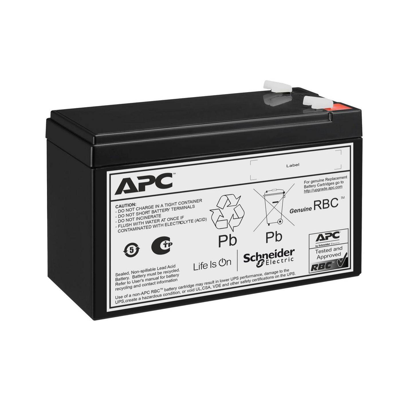 APC APC Vervangende batterijcartridge #176-1